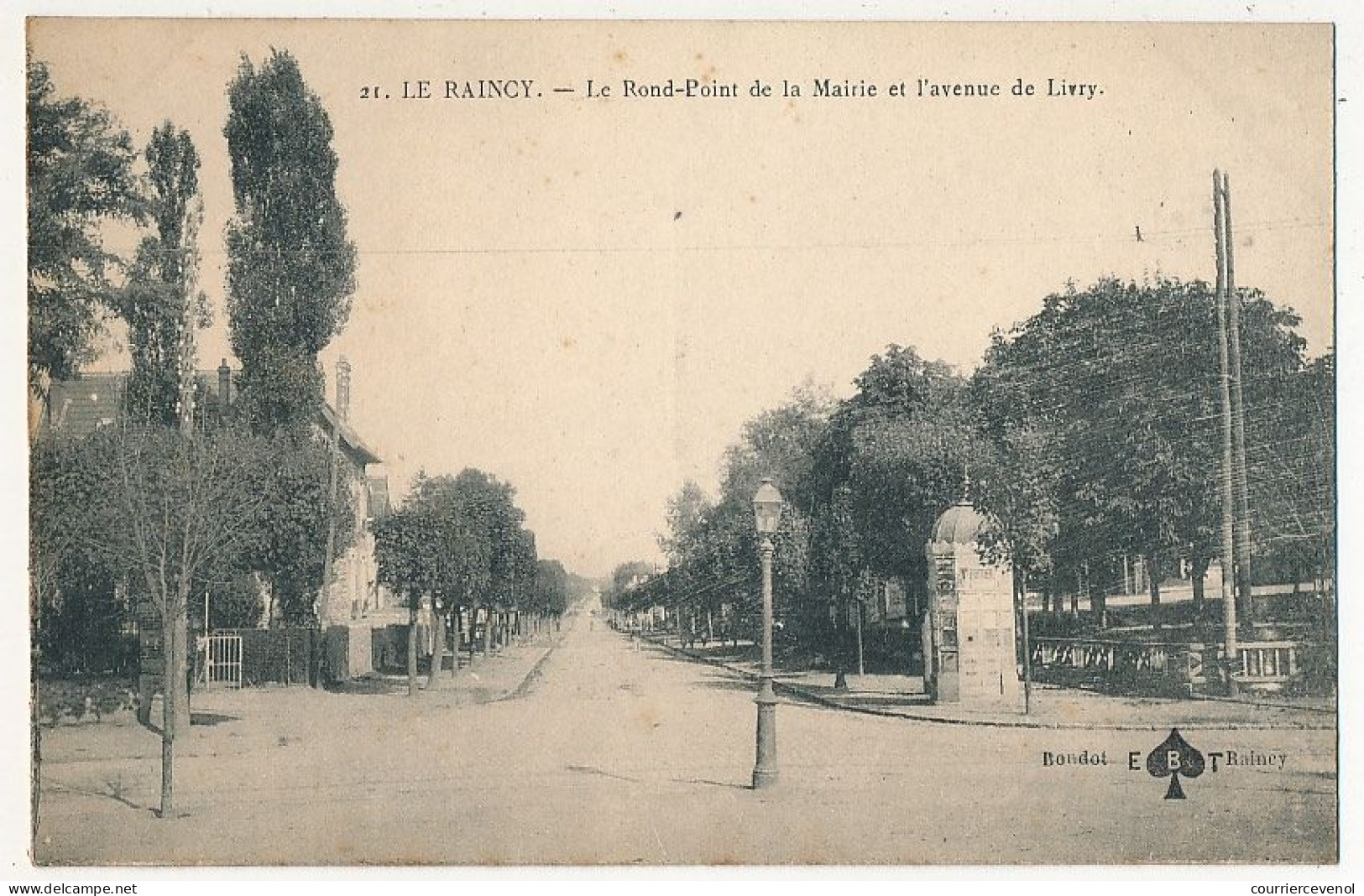 8 CPA - LE RAINCY (Seine Et Oise) - 8 Cartes Diverses, Sans écriture, état B / TB - Le Raincy