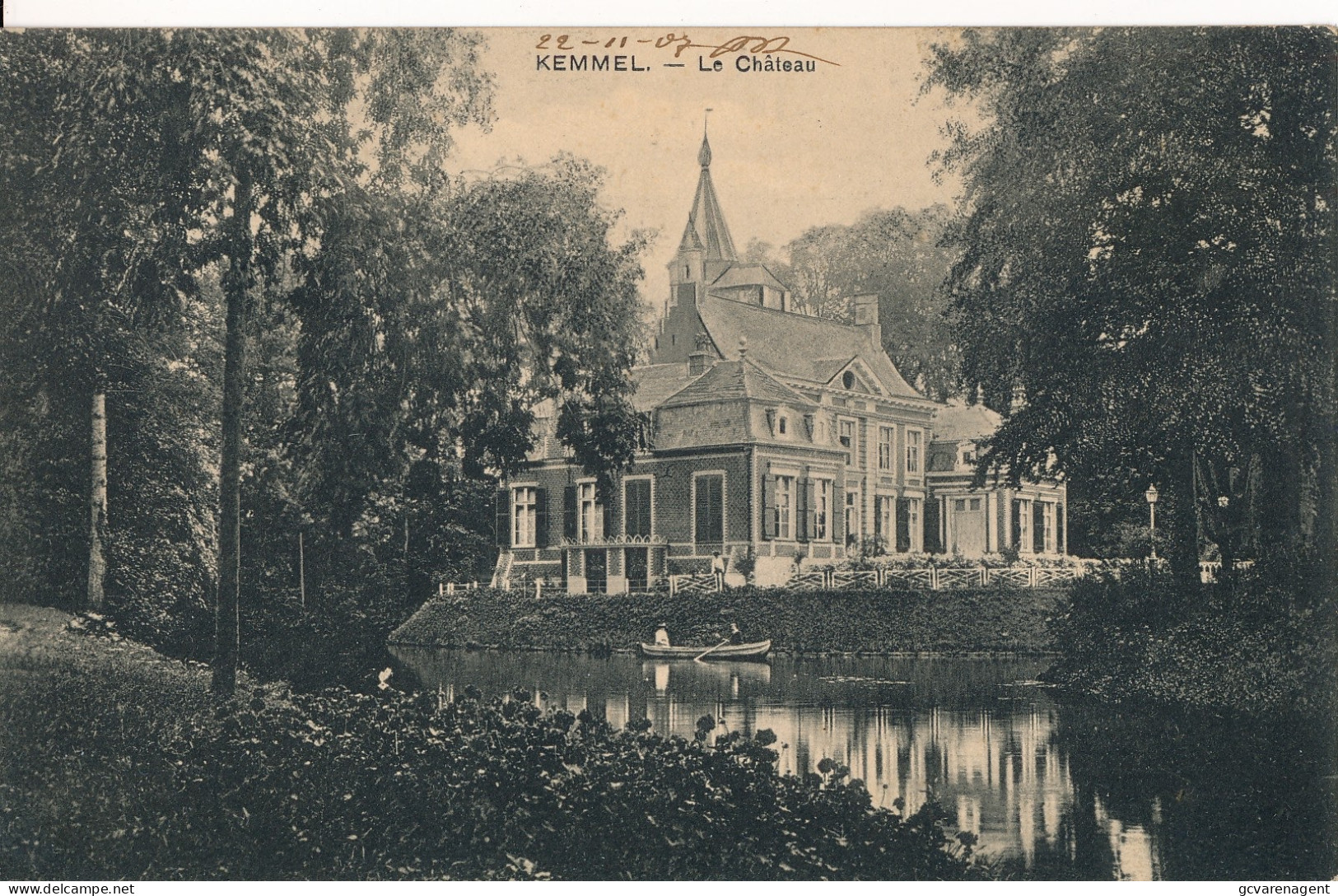 KEMMEL     LE CHATEAU            ZIE AFBEELDINGEN - Heuvelland