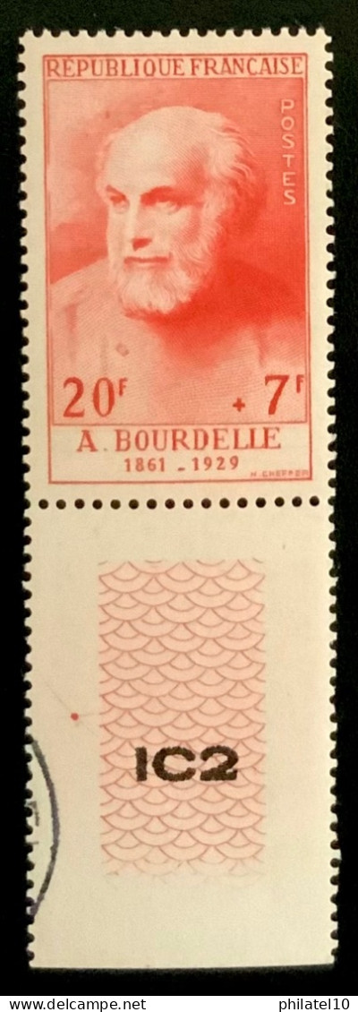 1954 FRANCE N 992 A. BOURDELLE - NEUF** - Nuovi