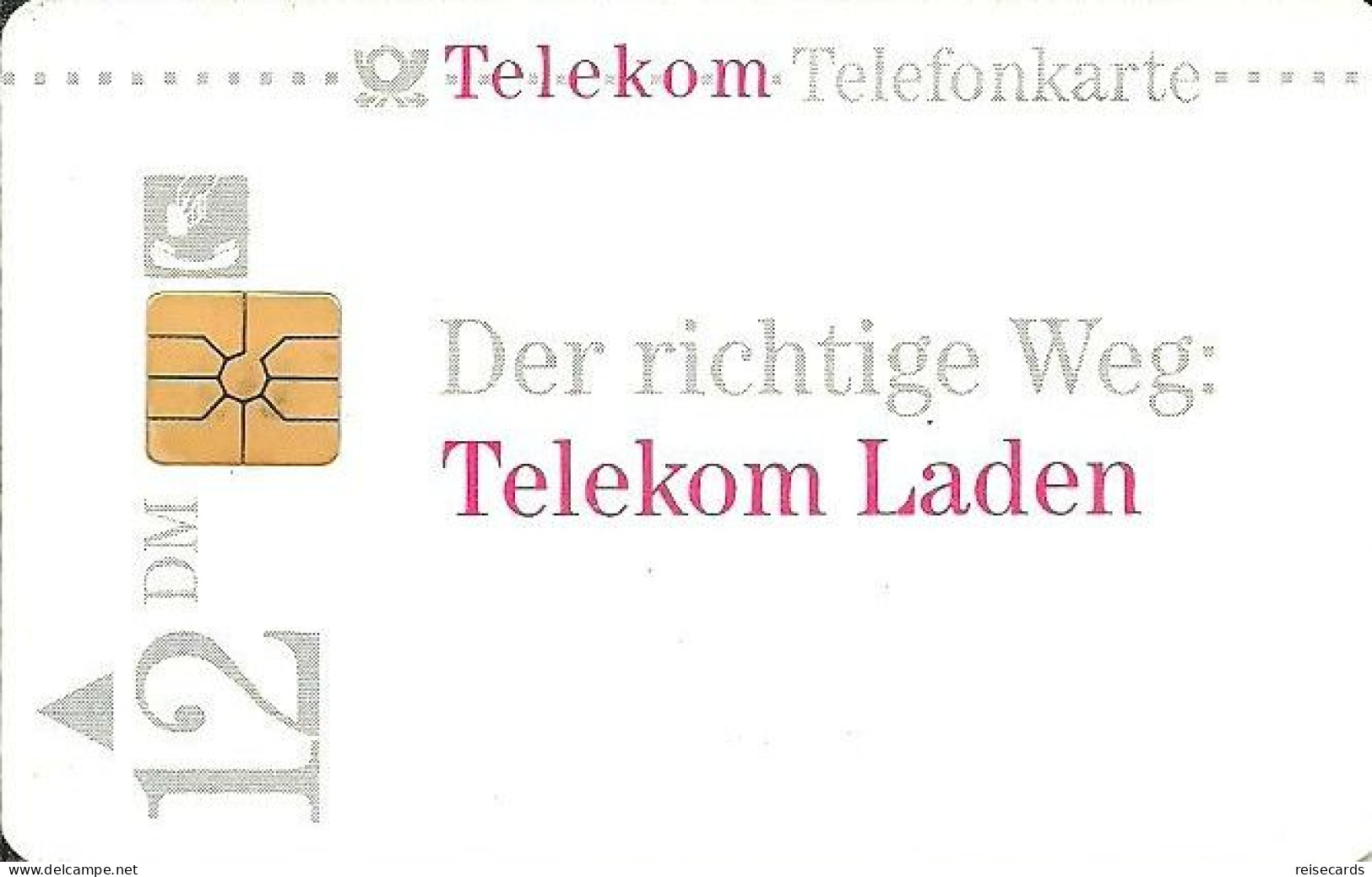 Germany: Telekom PD 2 94 Telekom Laden - P & PD-Series : Taquilla De Telekom Alemania