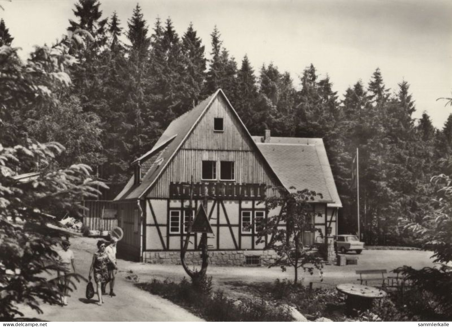 126153 - Sosa - Gaststätte Köhlerhütte - Sosa
