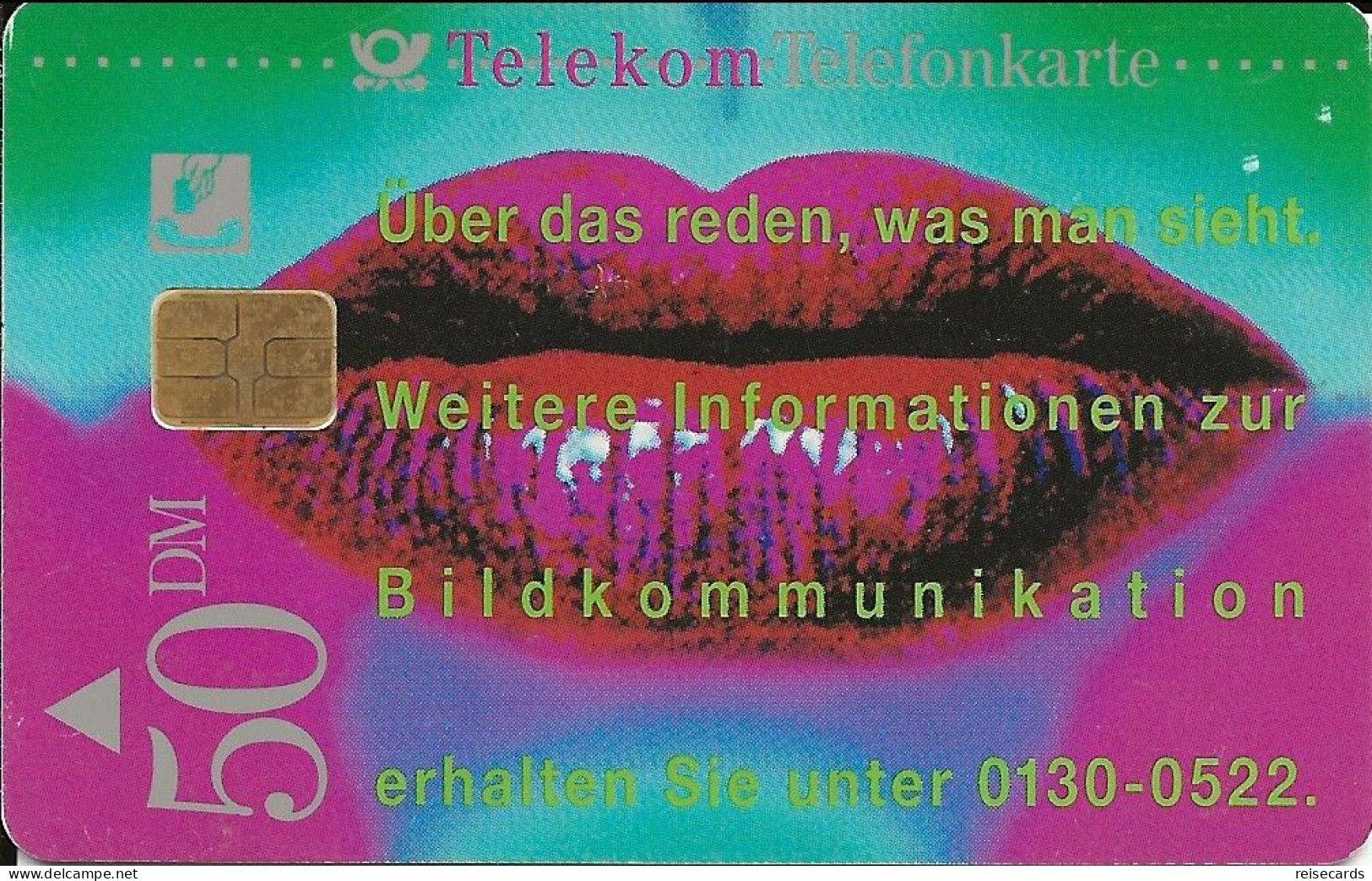 Germany: Telekom PD 1 93 Bildkommunikation - P & PD-Series: Schalterkarten Der Dt. Telekom