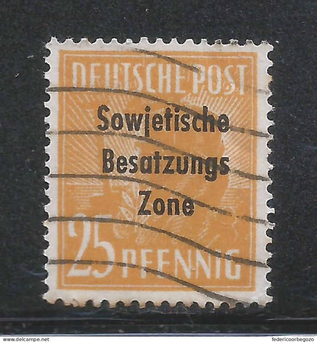 Allierte Besetzung (Sowjetische Zone) 191 AF IX Bitte Siehe Foto - Used