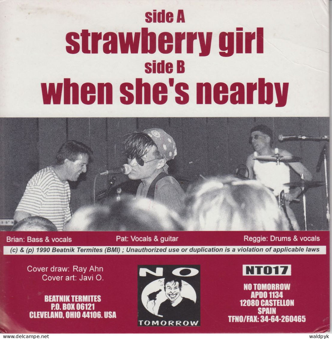 BEATNIK TERMITES - Strawberry Girl - Altri - Inglese