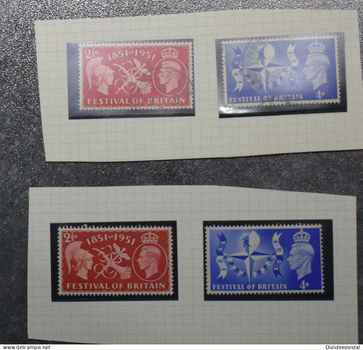 GB STAMPS 1949  King George VI  Festival Of Britain MNH  & Used  P5   ~~L@@K~~ - Ungebraucht