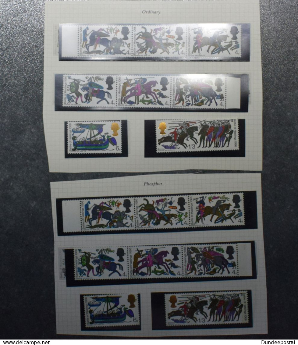 GB STAMPS Hastings Sets Phos And Normal 1966 MNH  P6 ~~L@@K~~ - Nuevos