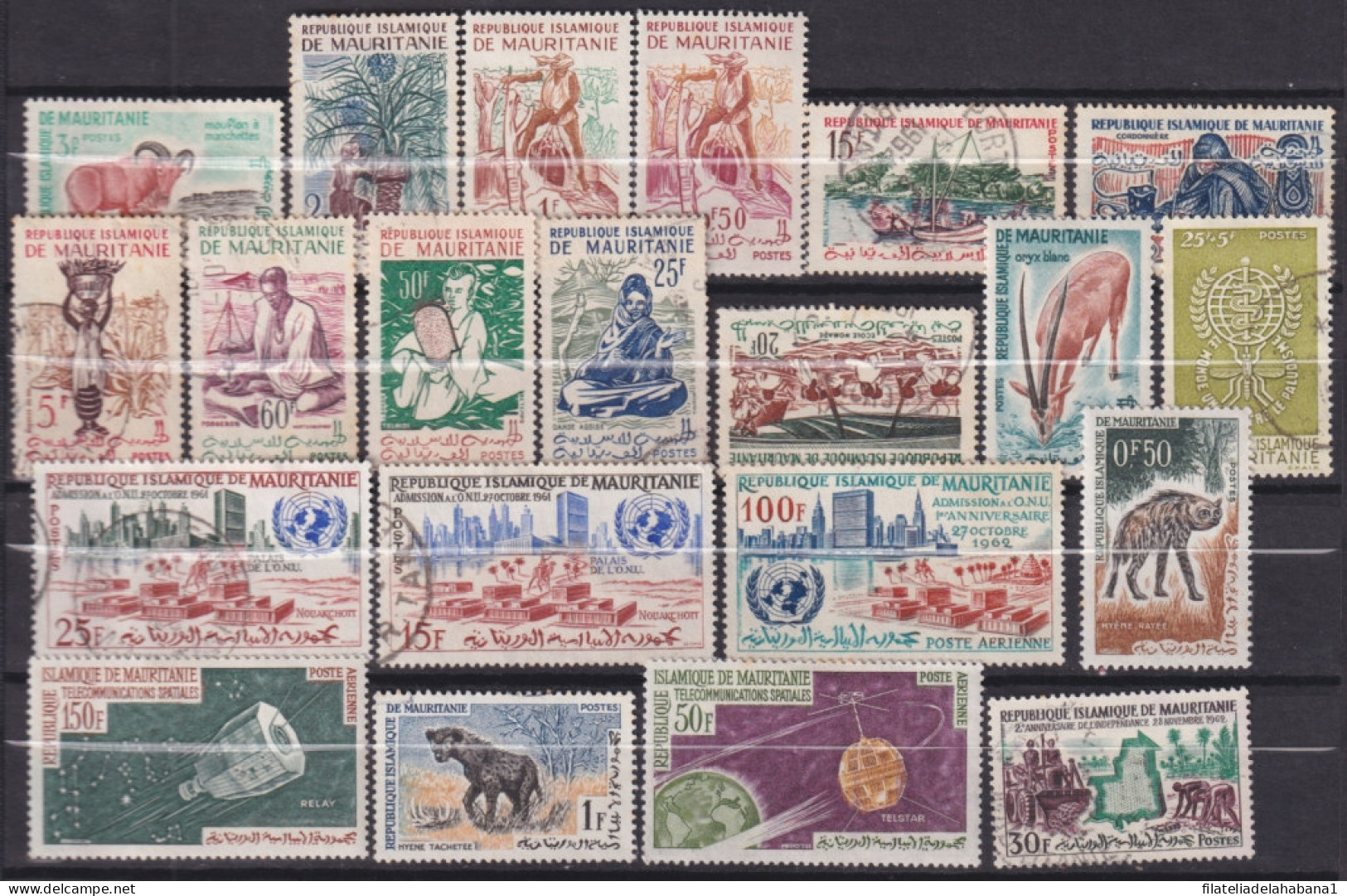 F-EX49366 MAURITANIE FRANCE COLONIES STAMPS LOT.  - Sonstige & Ohne Zuordnung