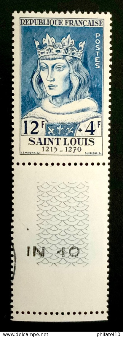 1954 FRANCE N 989 SAINT LOUIS - NEUF** - Nuovi