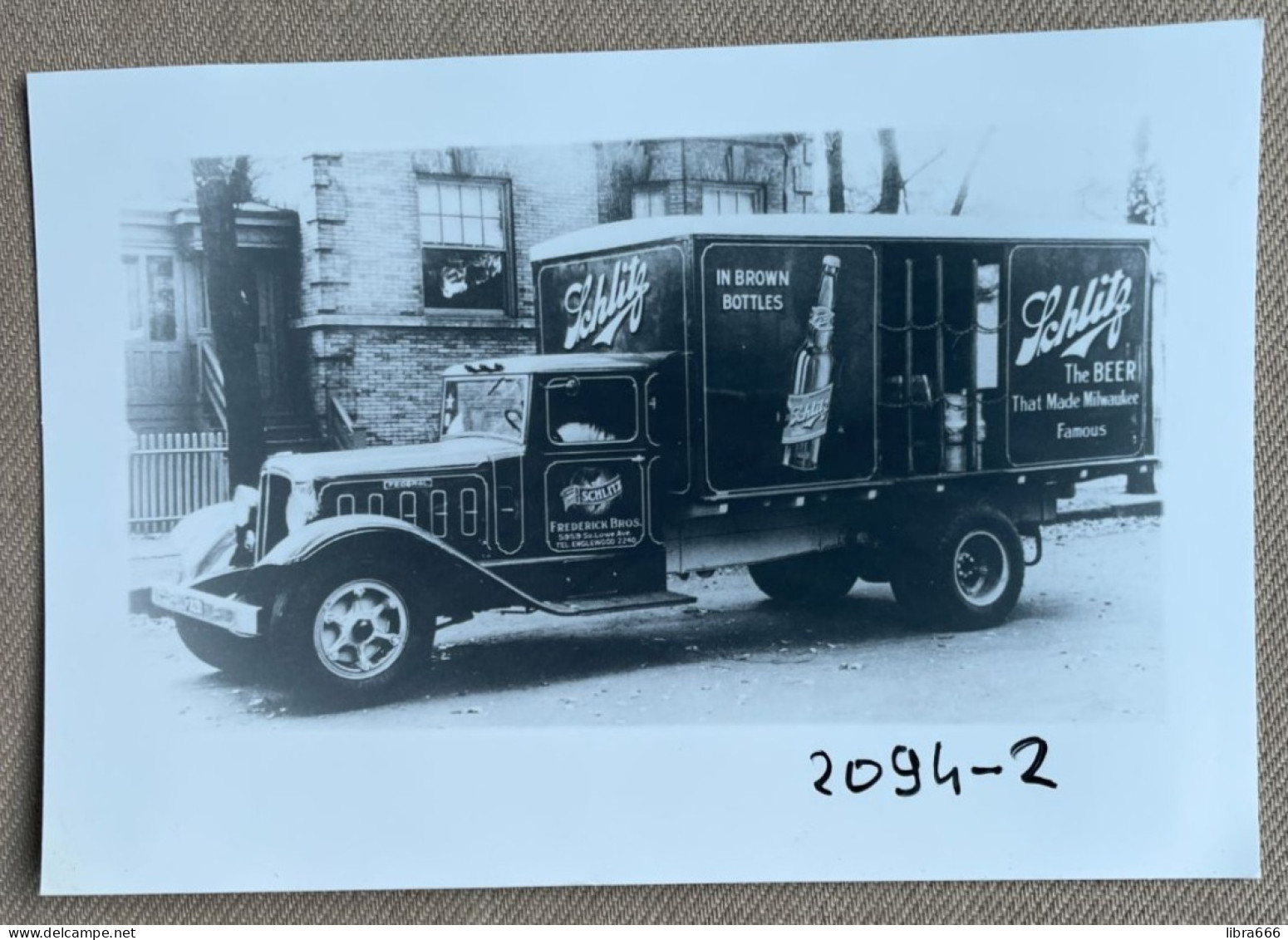 FEDERAL Trucks - 15 X 10 Cm. (REPRO PHOTO ! Zie Beschrijving, Voir Description, See Description) ! - Automobiles