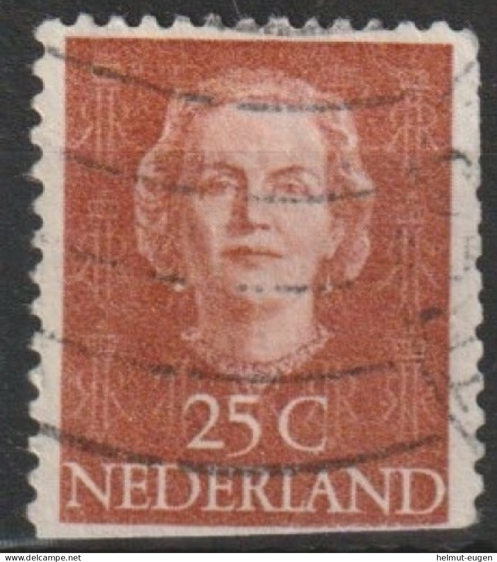 MiNr. 532 Niederlande       1949/1951, März. Freimarken: Königin Juliana. - Gebruikt