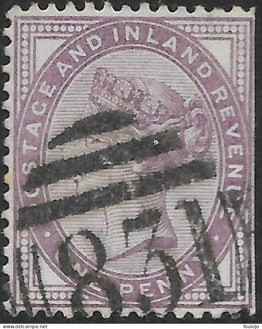 Y&T 73 (2x) Used (Thanks For Looking.) (Classeur GB)) - Used Stamps