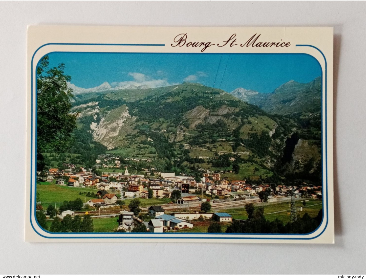 Carte Postale - Bourg-St-Maurice - Vue Générale    (2Lpbxg) - Bourg Saint Maurice