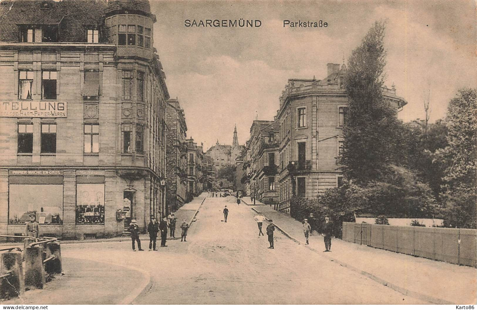 Saargemünd , Sarreguemines * Parkstrasse - Sarreguemines