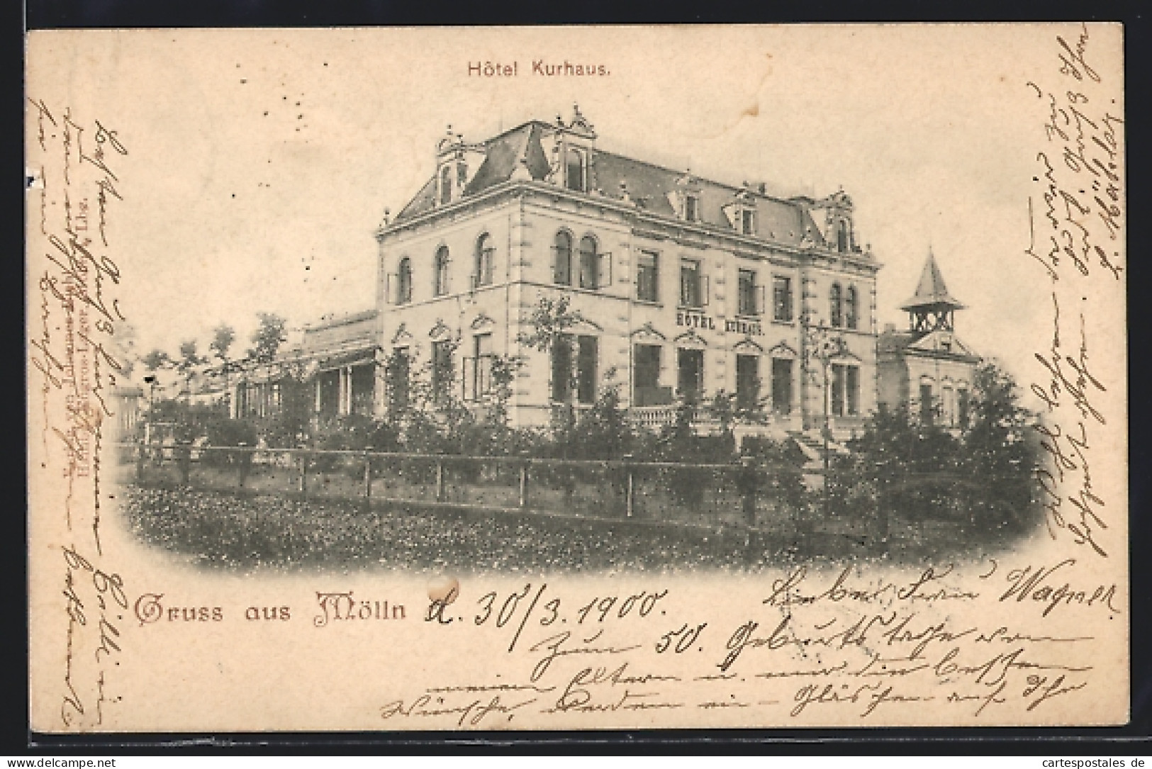 AK Mölln, Hôtel Kurhaus  - Moelln