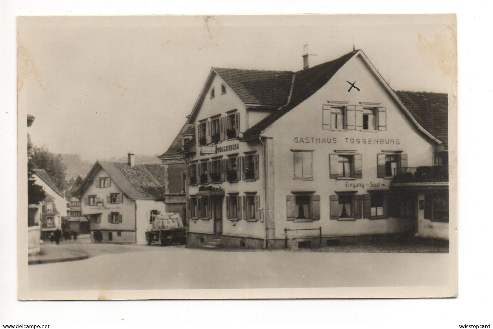 FLAWIL Gasthaus Z. Toggenburg Bes.: J. Hättenschwiler - Flawil