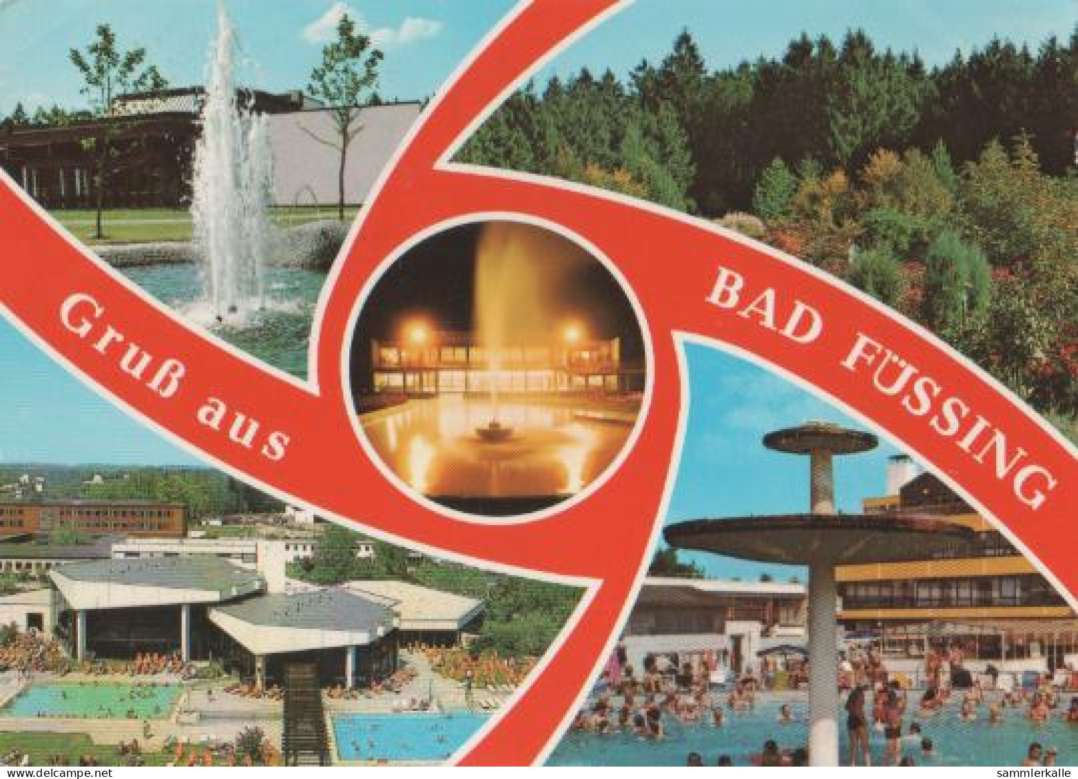 22213 - Bad Füssing - Thermalbad - Ca. 1985 - Bad Fuessing