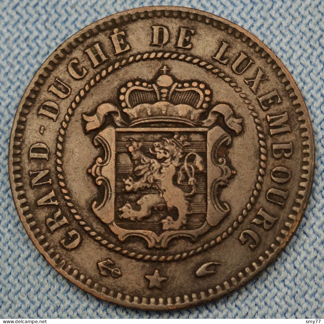 Luxembourg • 5 Centimes 1855 • Luxemburg •  [24-576] - Lussemburgo