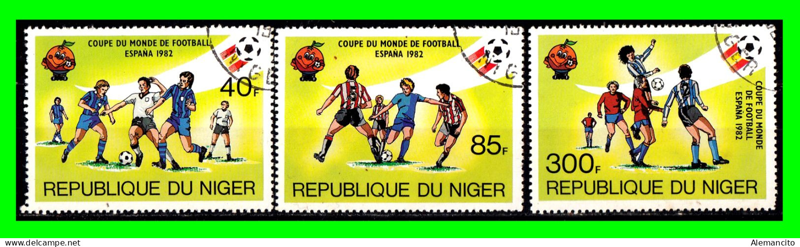 NIGERIA REPUBLICA ( AFRICA )  SELLOS TEMATICA DEPORTES - Nigeria (1961-...)