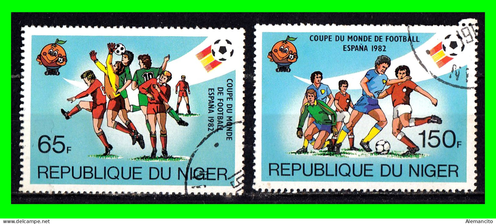 NIGERIA REPUBLICA ( AFRICA )  SELLOS TEMATICA DEPORTES - Nigeria (1961-...)