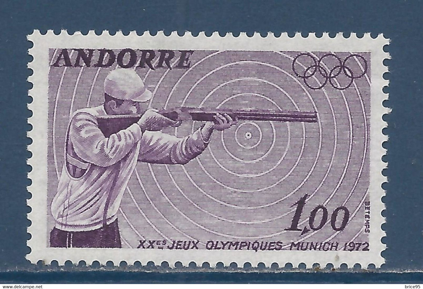 Andorre Français - YT N° 220 ** - Neuf Sans Charnière - 1972 - Nuevos