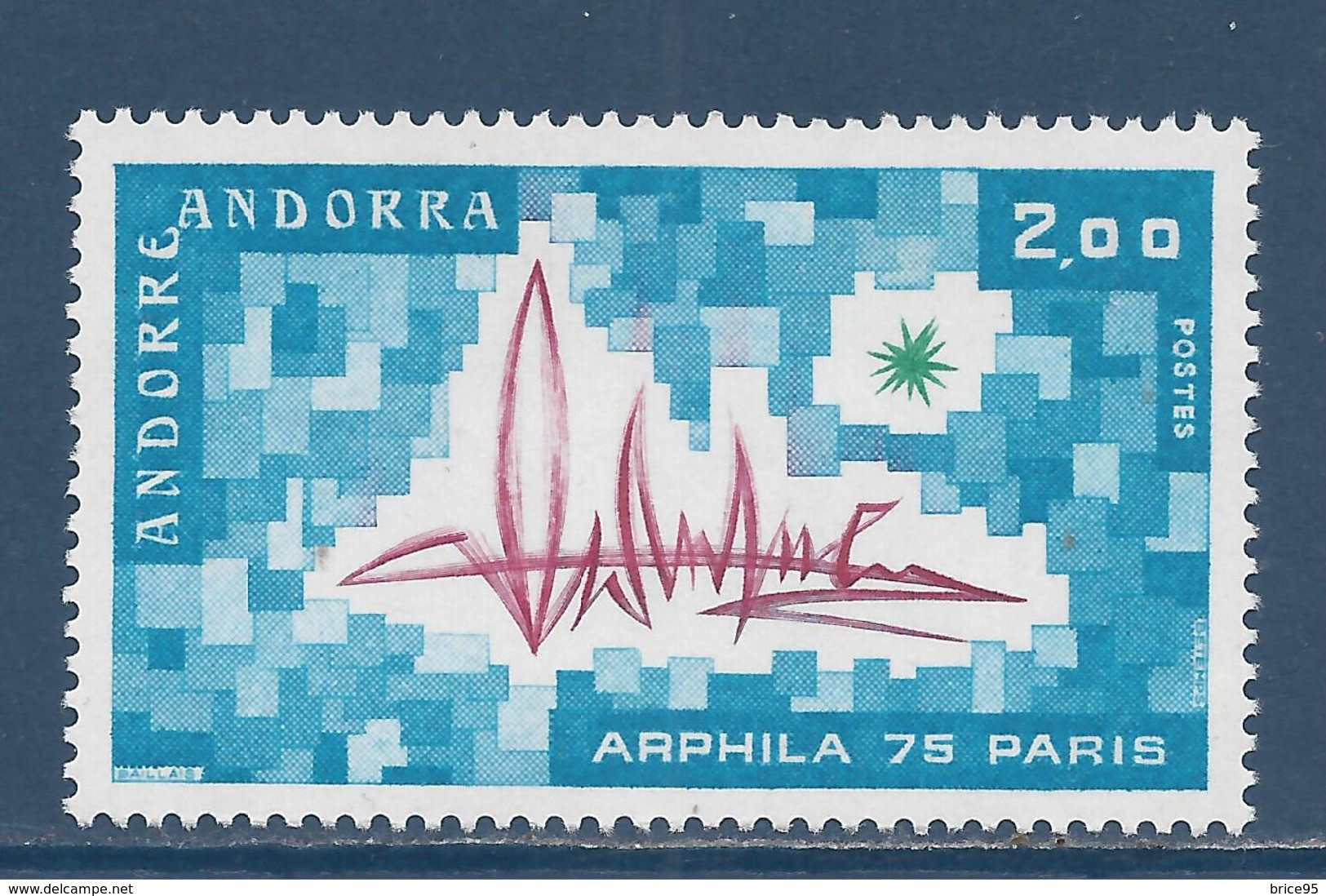 Andorre Français - YT N° 248 ** - Neuf Sans Charnière - 1975 - Nuevos