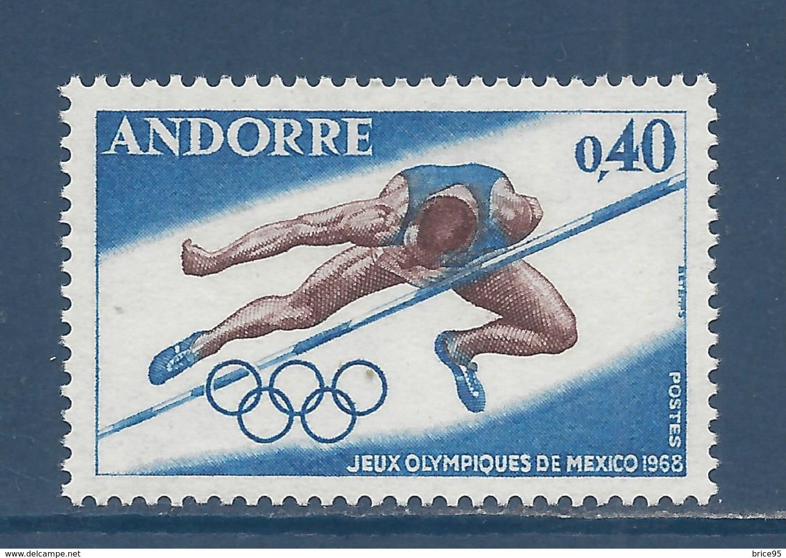 Andorre Français - YT N° 190 ** - Neuf Sans Charnière - 1968 - Nuevos