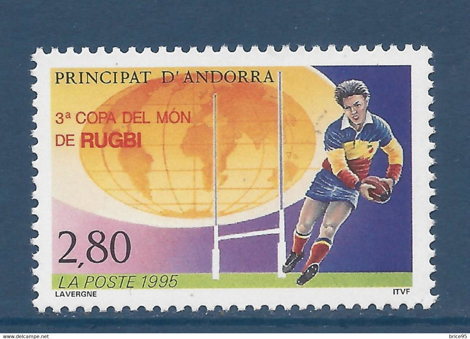 Andorre Français - YT N° 455 ** - Neuf Sans Charnière - 1995 - Neufs