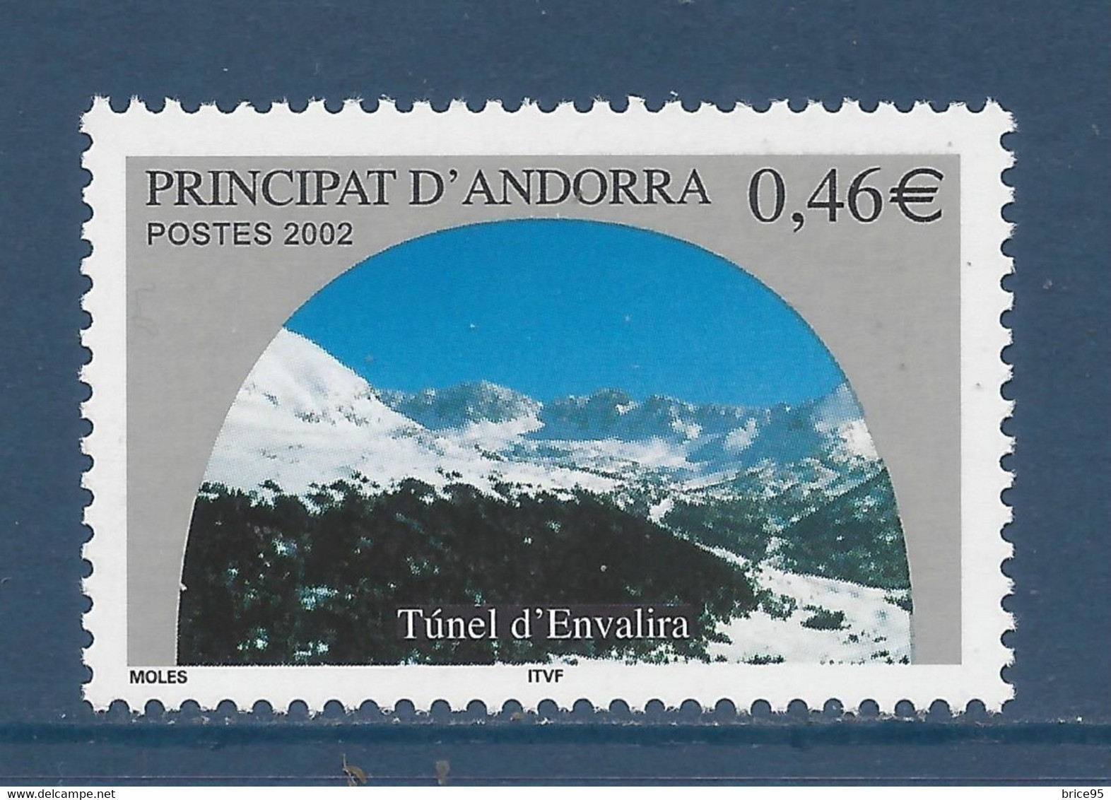 Andorre Français - YT N° 572 ** - Neuf Sans Charnière - 2002 - Unused Stamps