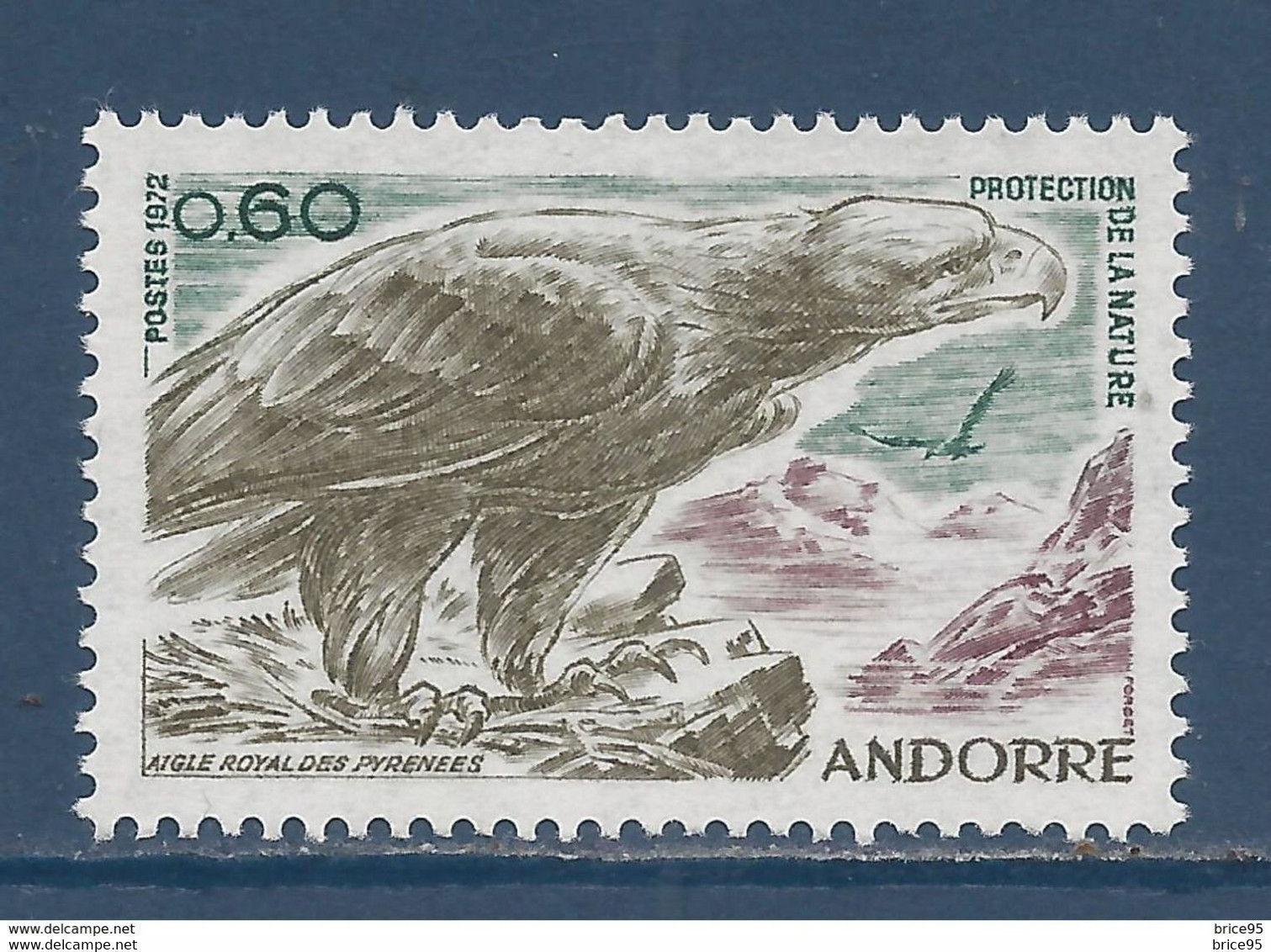 Andorre Français - YT N° 219 ** - Neuf Sans Charnière - 1972 - Nuevos