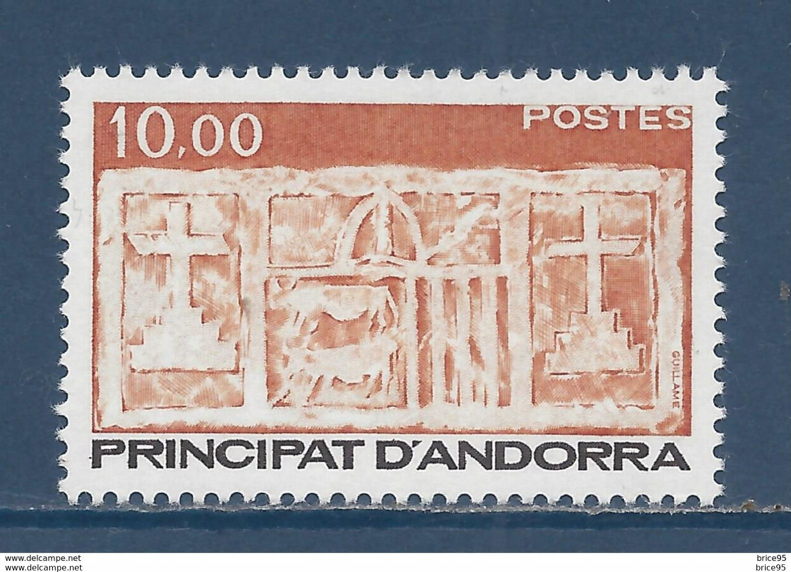 Andorre Français - YT N° 337 ** - Neuf Sans Charnière - 1985 - Unused Stamps
