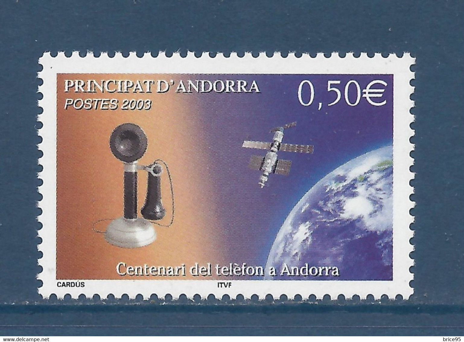 Andorre Français - YT N° 586 ** - Neuf Sans Charnière - 2003 - Ongebruikt