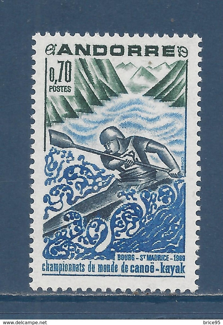 Andorre Français - YT N° 196 ** - Neuf Sans Charnière - 1969 - Nuevos