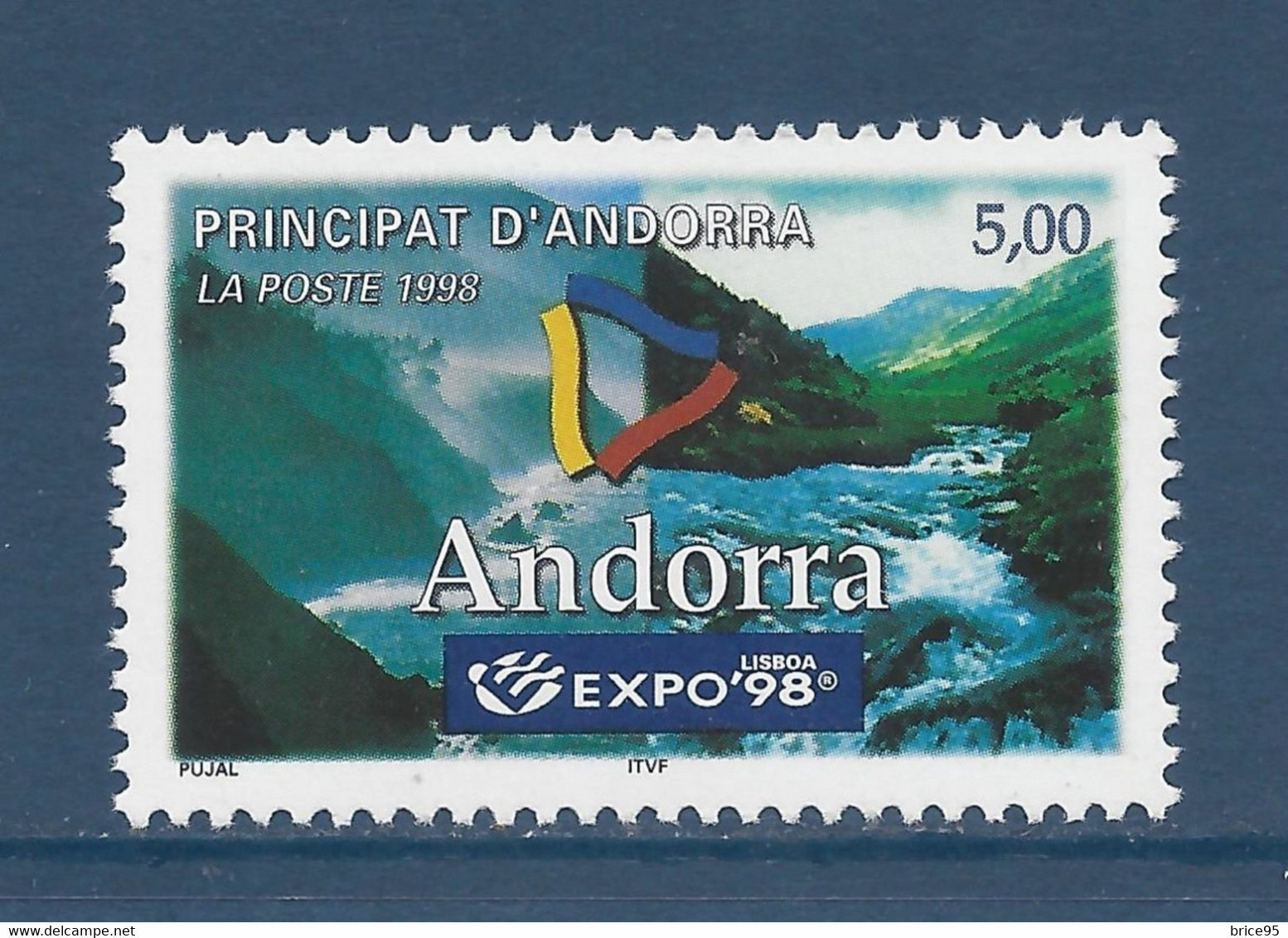 Andorre Français - YT N° 505 ** - Neuf Sans Charnière - 1998 - Neufs