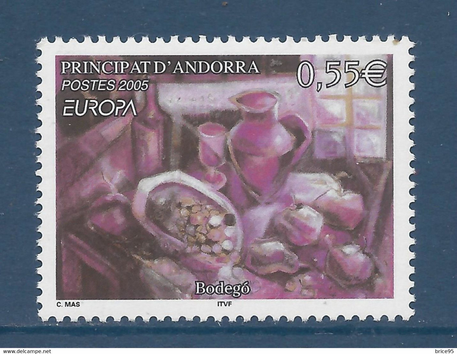 Andorre Français - YT N° 608 ** - Neuf Sans Charnière - 2005 - Unused Stamps