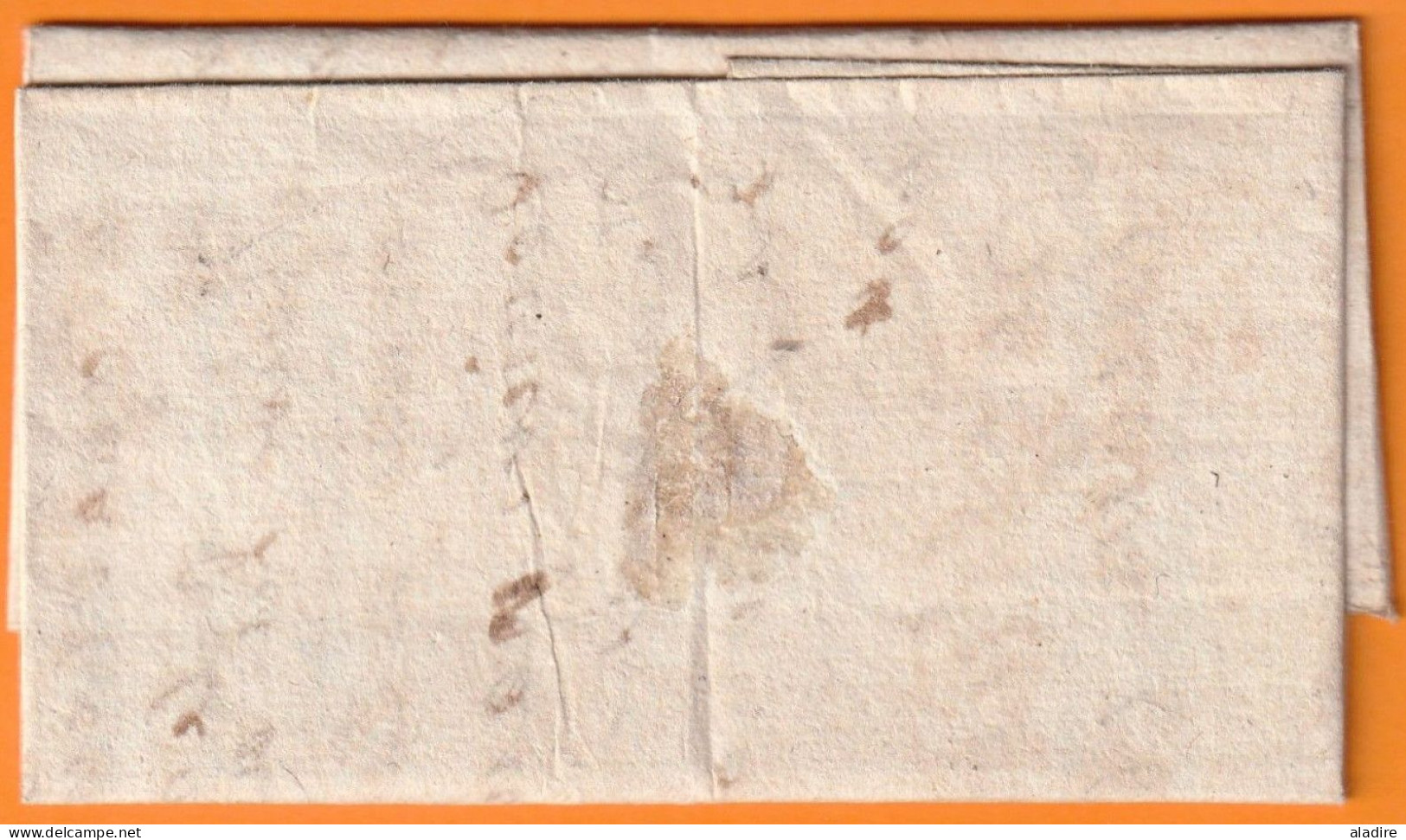 1713 - Marque Postale CAMBRAY (précurseur) Sur Lettre Pliée Avec Corresp De 3 Pages Vers VALLENCIENNES Valenciennes - 1701-1800: Precursors XVIII