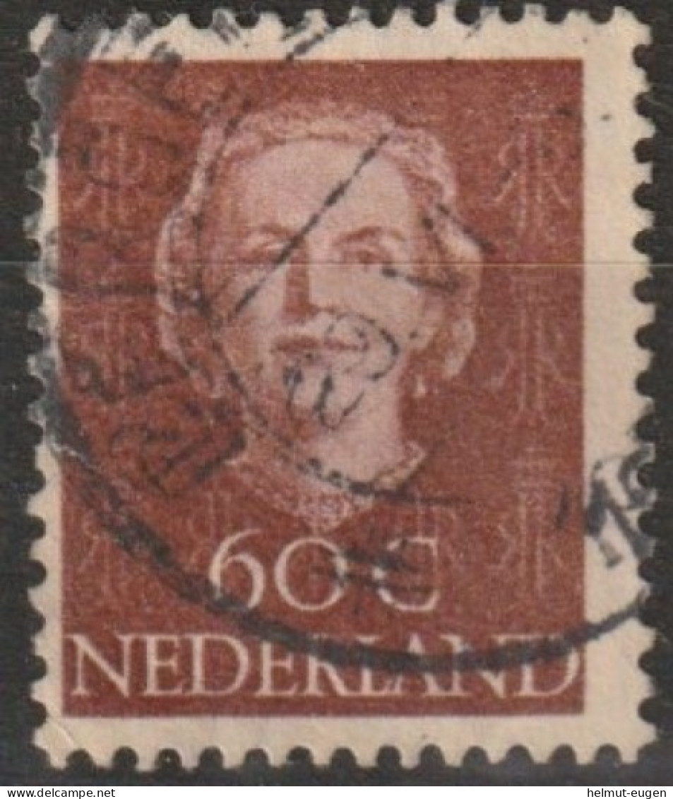 MiNr. 539 Niederlande       1949/1951, März. Freimarken: Königin Juliana. - Used Stamps