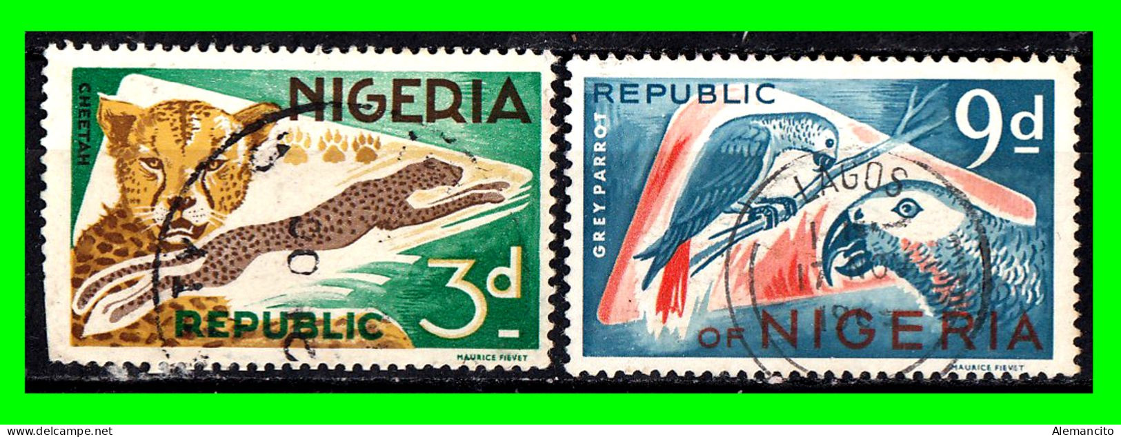 NIGERIA  REPUBLICA  ( AFRICA )  SELLOS TEMATICA DEPORTES - Mauritania (1960-...)