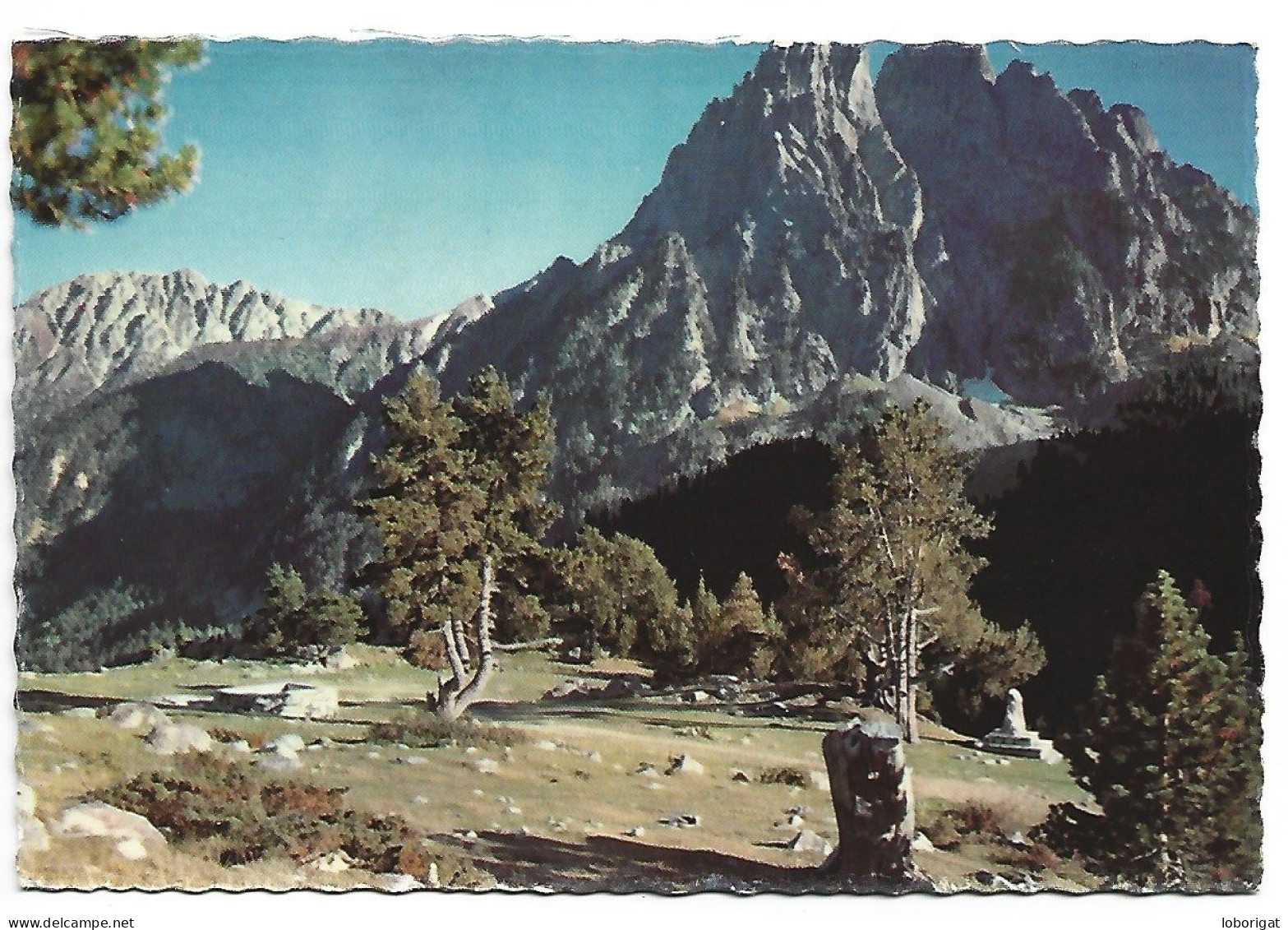 VALL D'ESPOT.- PARQUE NACIONAL "SAN MAURICI", " ELS ENCANTATS ".-   LLEIDA.- ( CATALUNYA) - Lérida