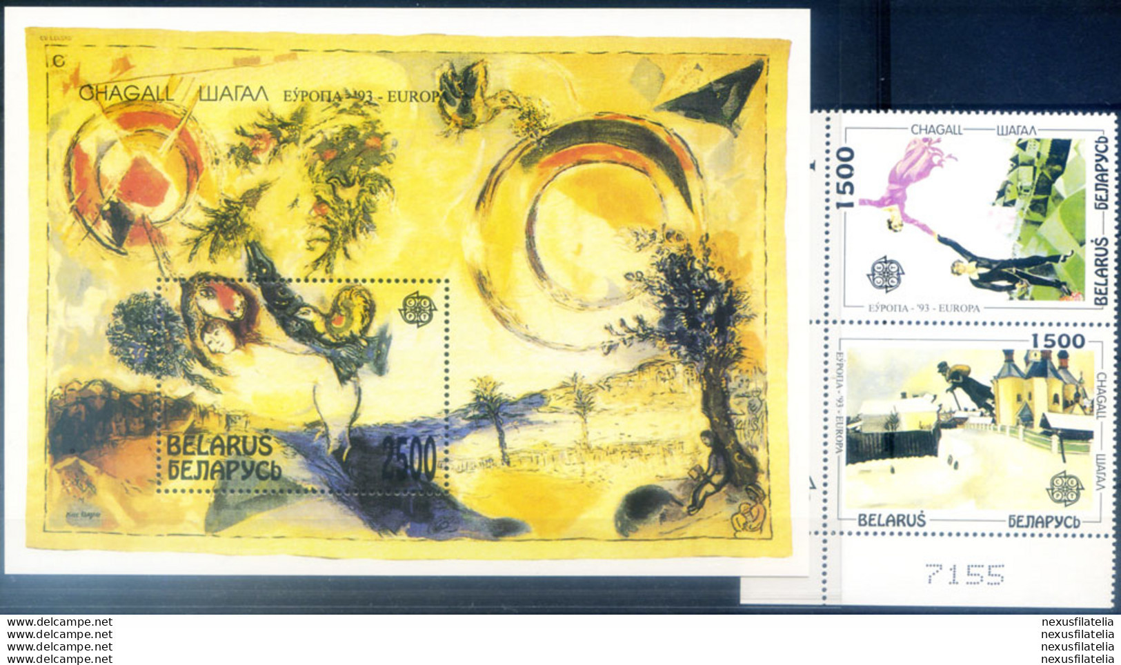 Europa. Chagall 1994. - Belarus