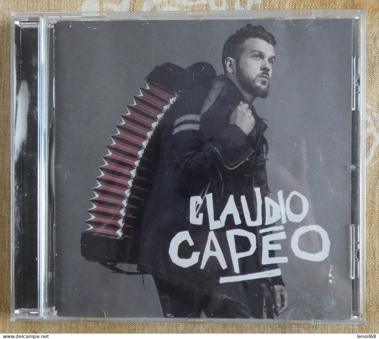 CD Claudio Capéo 2016 - Sonstige - Franz. Chansons