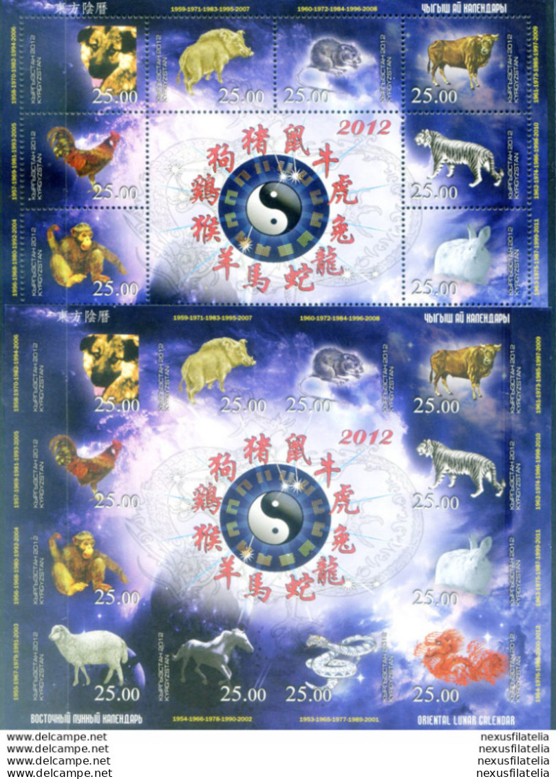 Zodiaco Cinese 2012. - Kirghizistan