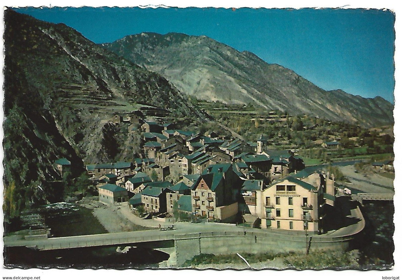 EL PALLARS.- LLAVORSI / LLEIDA.- ( CATALUNYA ) - Lérida