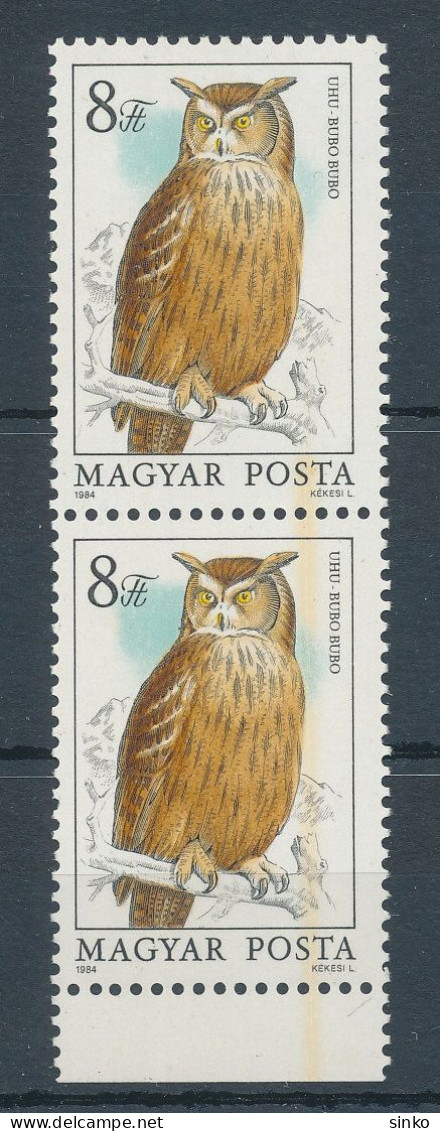 1984. Owls - Misprint - Variedades Y Curiosidades