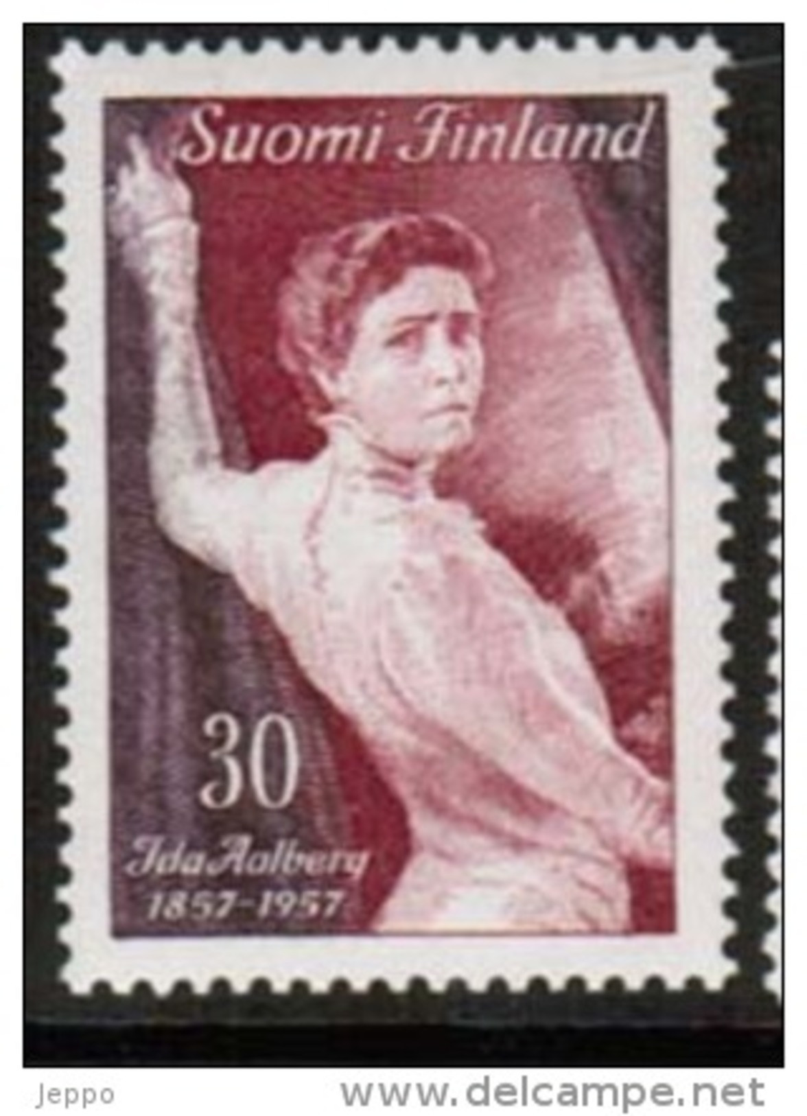 1957 Finland, Aalberg ** - Unused Stamps