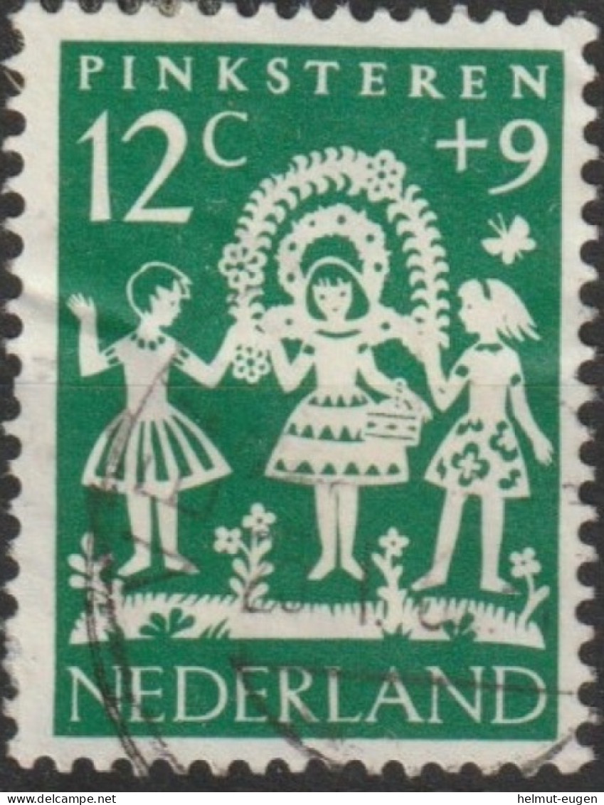 MiNr. 770 Niederlande       1961, 13. Nov. „Voor Het Kind“: Feiertagsumzüge. - Gebruikt