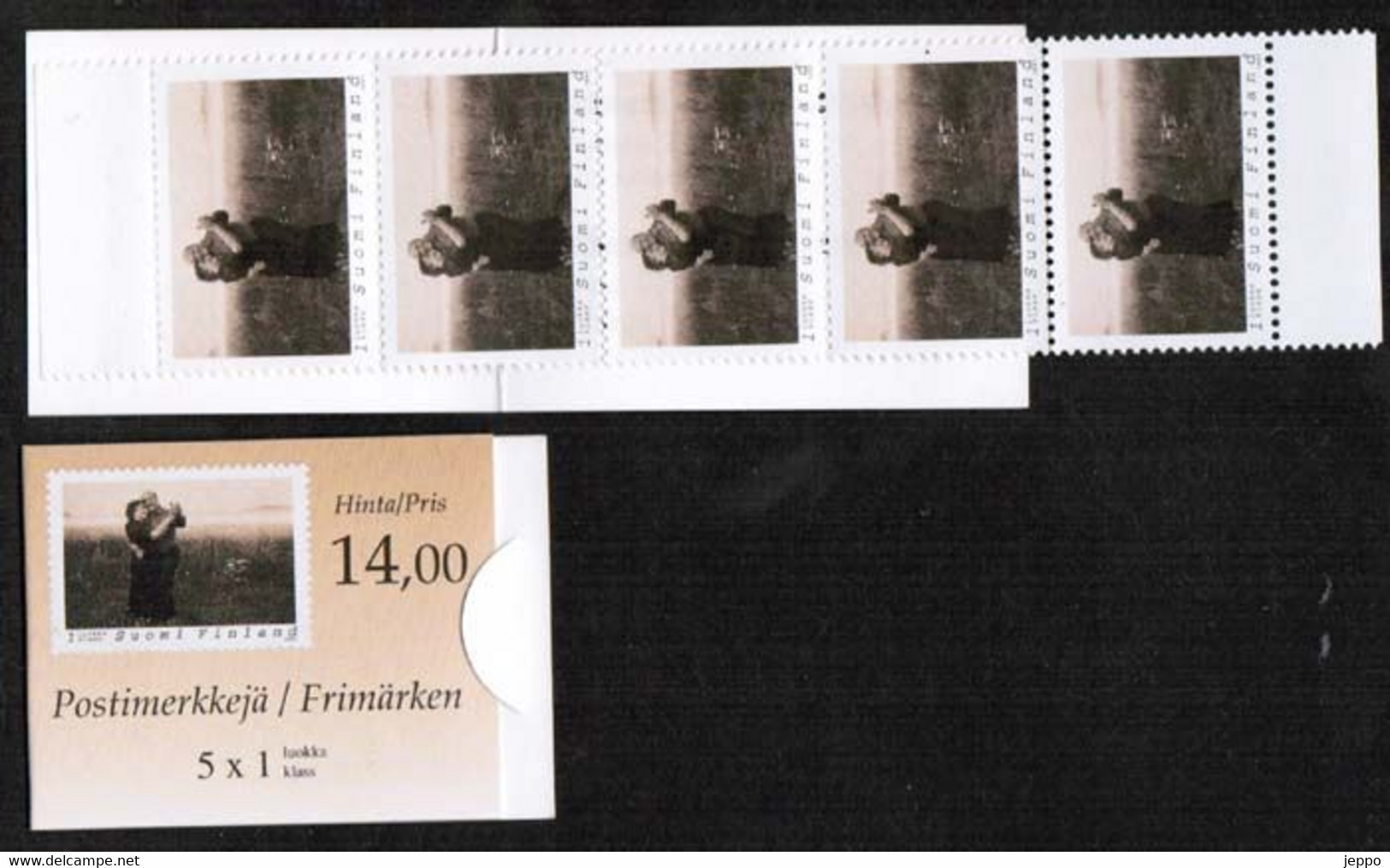 1997 Finland Tango Booklet  MNH **. - Postzegelboekjes