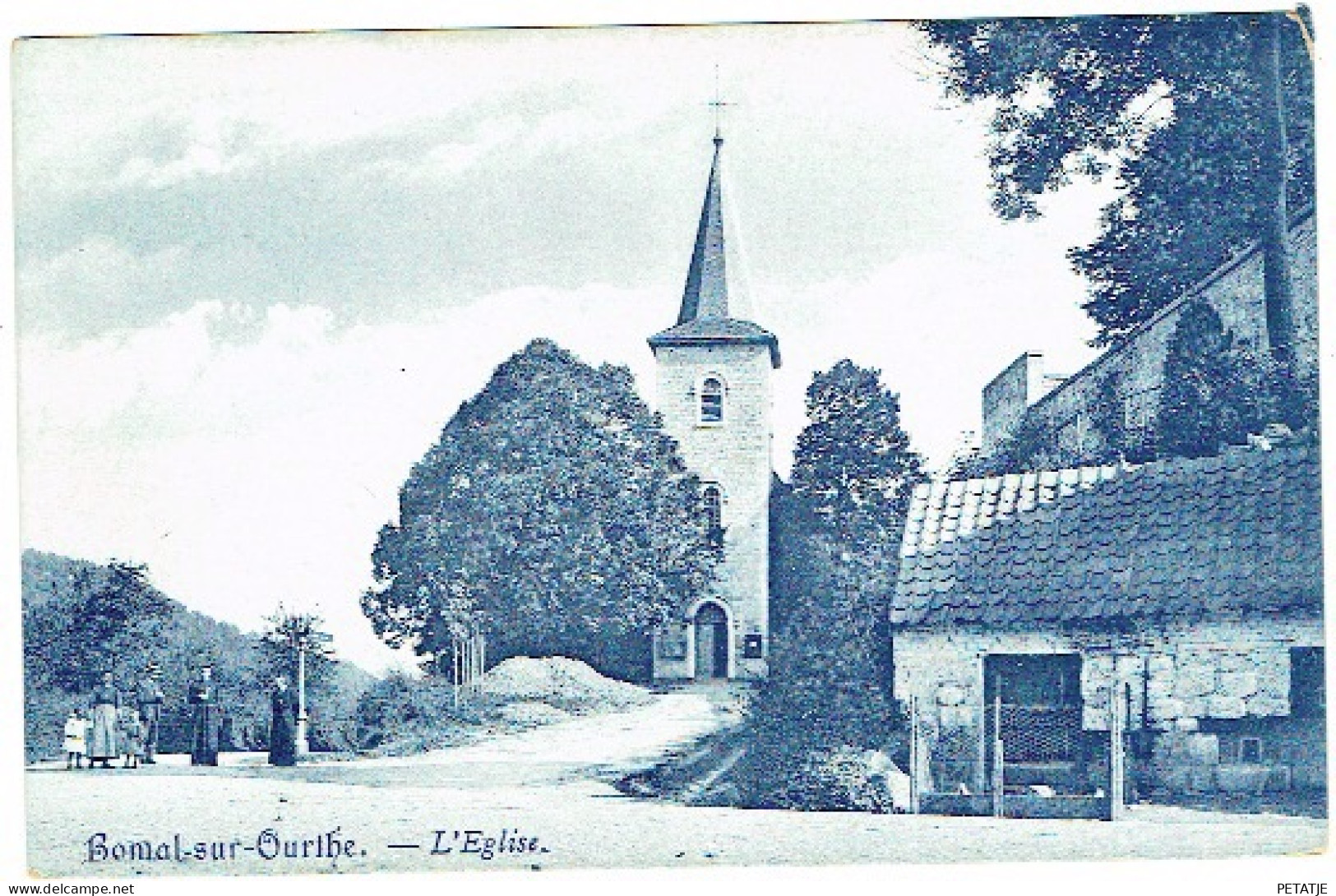 Bomal-sur-Ourthe , L'Eglise - Durbuy
