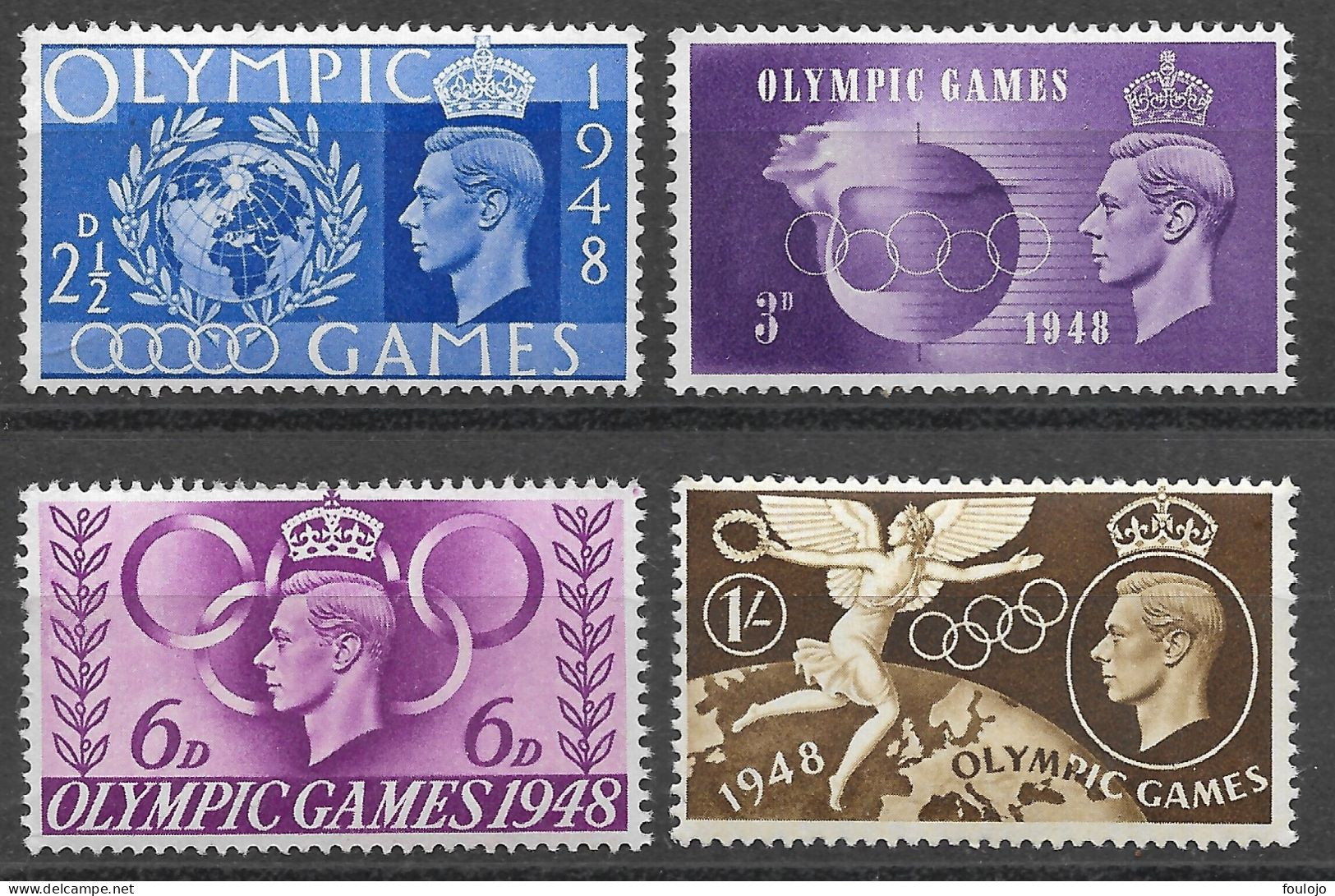 Y&T 24/44°° Olympic Games 1948 Unused MNH (Thanks For Looking.) (Classeur GB)) - Nuovi