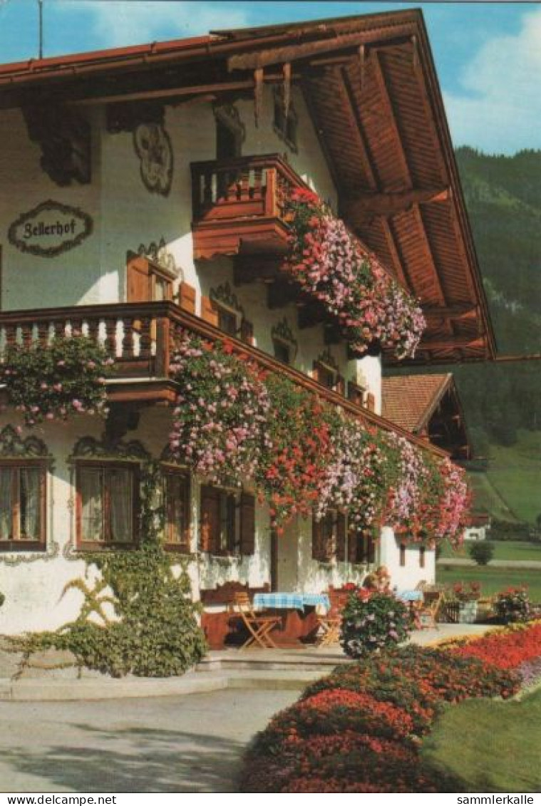 97919 - Bayrischzell - Zellerhof - Ca. 1985 - Miesbach