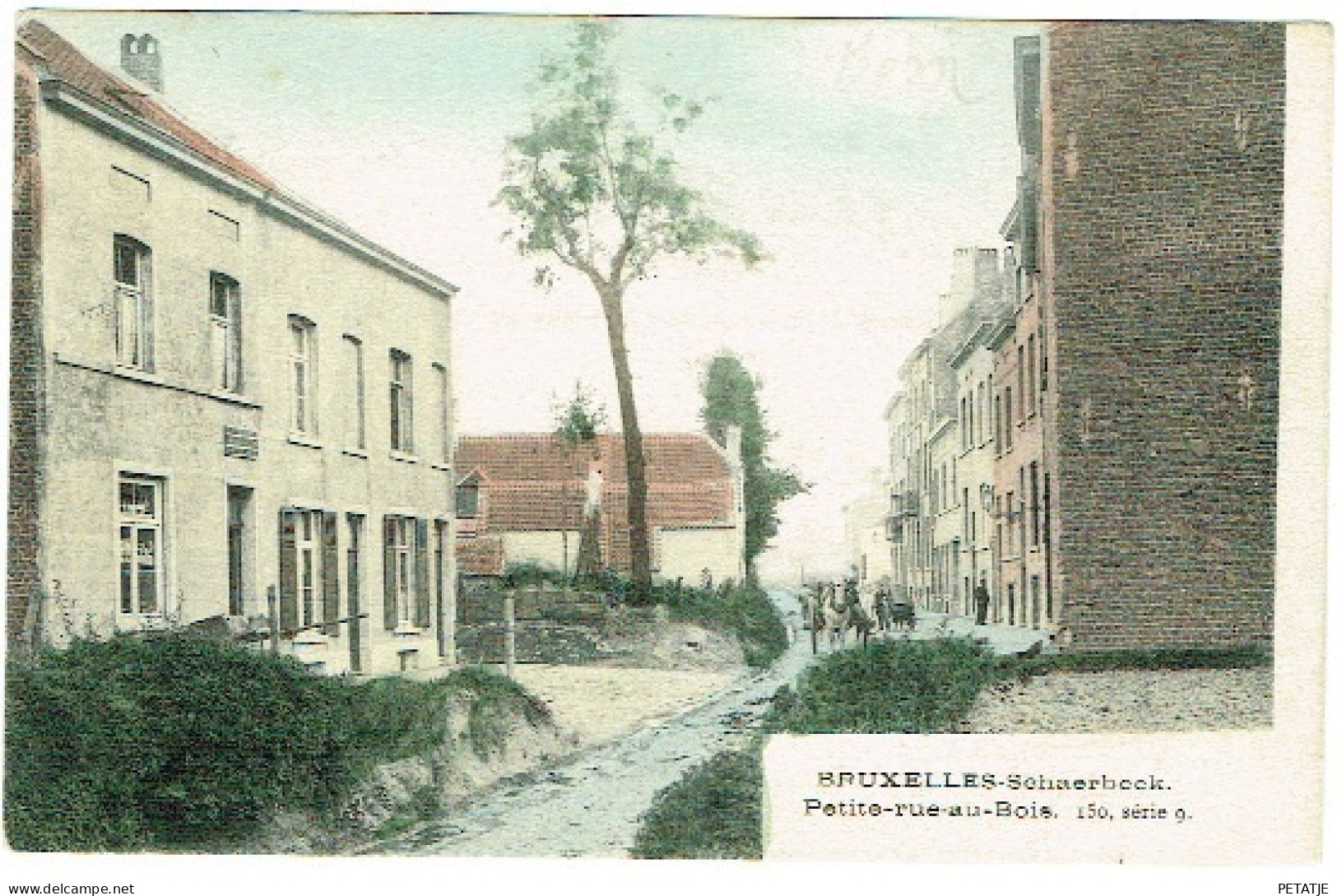 Schaerbeek , Petite-Rue-au-Bois - Schaarbeek - Schaerbeek